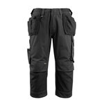 Trousers with holsterpockets 3/4 Lindau black C52, Mascot