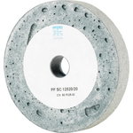 Finishing disc Poliflex SC PUR-W 125x20/20mm CN80, Pferd