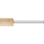 Mounted point PF ZY LR 08x12/3mm AW 120, Pferd