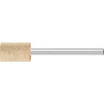 Mounted point PF ZY LR 08x12/3mm AW 220, Pferd