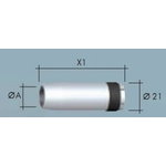 Gas nozzle conical NW15,5 62,0mm, Binzel