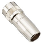 Gas nozzle conical Robo, d21,5/30 (-1,0) 84,0mm, Binzel