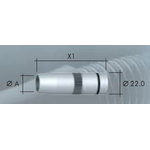 Gaz nozzle Abirob 360, bottle form +3mm, Binzel