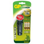 Kabatas lukturis LED LOE203 3xAAA baterijas 150lm LOE203, GP