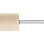 Mounted point PF ZY LR 30x12/3mm AW 120, Pferd