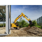 Roomikekskavaator  145XR, JCB