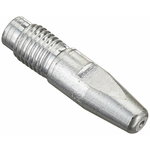 Contact tip CuCrZr silvered, M10x40 1,2mm, Binzel