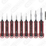 Professional truck terminal extractor tool, 10 pcs, KS Tools