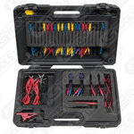 12/24V Master diagnostic test and measurement lead set, 92 p 12/24V, KS Tools
