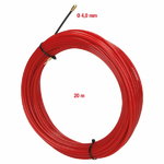 Cable retraction wire, 20.0 m, KS Tools
