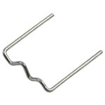 Repair clamp U-form, alloyed steel, Ų 0.8 mm, 50 pcs, KS Tools