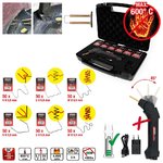 Plastmasas remontēšanas komplekts, 303 -daļīgs, KS Tools