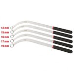 Ключ для клиновых и зубчатых ремней 5pcs, L=460mm,13,15,16,17,19mm, KS Tools