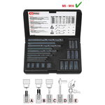 Thread extractor se M5-M16 25pcs, KS Tools