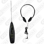 Mechanic's stethoscope, electronic, KS Tools