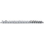 3/8" MASTER oil service bit socket set, 23 pcs, KS Tools