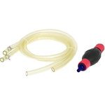 Rokas sūknis ar šļūteni 2x1mm, diam. 8mm, KS Tools