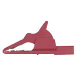 4,0 mm Crocodile clamp, red, KS Tools