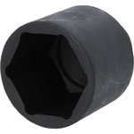 Special drive shaft socket, 1/2", 52mm, KS Tools