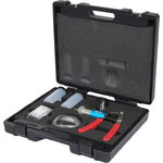Pressure and vacuum pump set, 7pcs, KS Tools