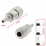 Savienojums 4,4 mm līdz 7,2 mm, KS Tools