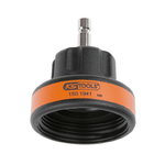 Coolant system adapter M 50 x 2.5, orange, KS Tools