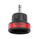 Coolant system adapter M 45 x 3.0, red, KS Tools