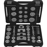 brake piston return tool set 41pcs, KS Tools