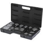 Brake piston windback tool set, 15 pcs, KS Tools