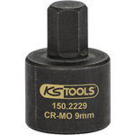 3/8" pidurisadula padrunvõti 9mm, KS Tools