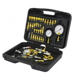 Master fuel injection system pressure test set for petrol en, KS Tools