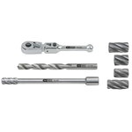 ABS-anduri puhastuskomplekt, 7-osa, KS Tools