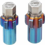 Tap set with guide bolt for sensors, 2 pcs, KS Tools