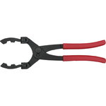 Universal fuel filter pliers with angled jaws Ø57-120mm, KS Tools