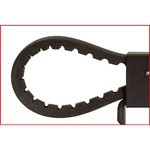 Strap wrench f.V-belt pulleys, 375mm, KS Tools