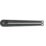 Pin-type face wrench, adjustable, 115 mm, KS Tools