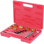 Universal valve milling set, 12 pcs, KS Tools