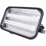 pro workshop inspection hand lamp 72W IP44 KST, KS Tools