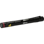 Flash Light LED LEDMAX 2xAA battery IPX3 85lm, KS Tools