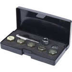 Õliväljalaskekruvide keermete parandamise kompl,12 osa, KS Tools