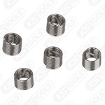Thread insert M14x1,25, 8,4mm, pack of 5, KS Tools
