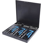 Vītņu remonta komplekts M6-M10, 87 gab., KS Tools