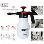 Pressure pump foam sprayer (foamer), 1,5 l, KS Tools