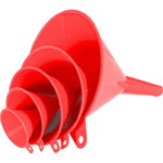 Funnel set, 5 pcs Ø50-150mm, KS Tools
