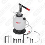 oil filling system set incl. 15 pcs adapter set, KS Tools