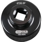 1/2“ HGV oil filter socket 36-6, KS Tools