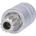 12 TAMPER XZN BIT SOCKET M16 1/2, KS Tools