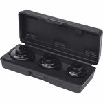 Eļļas filtra muciņu komplekts 3/8", 3 gab., KS Tools