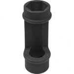 Shock absorber external hexagonal counter holder socket 22mm, KS Tools