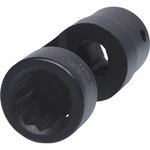 shock abrsorber socket 1/2" 21mm, KS Tools